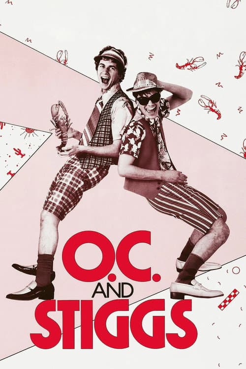 O.C. and Stiggs poster