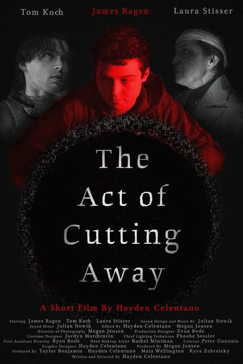 The Act of Cutting Away poster