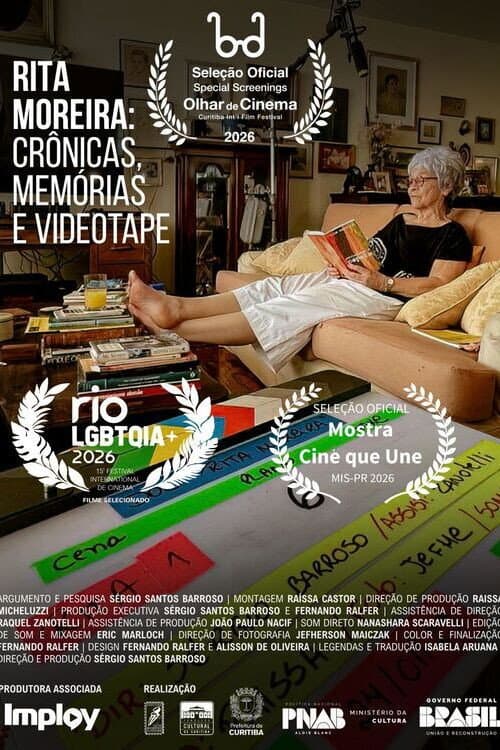 Rita Moreira: Crônicas, Memórias e Videotape poster