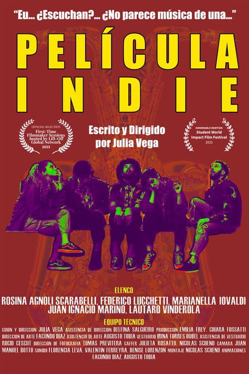 Indie film poster