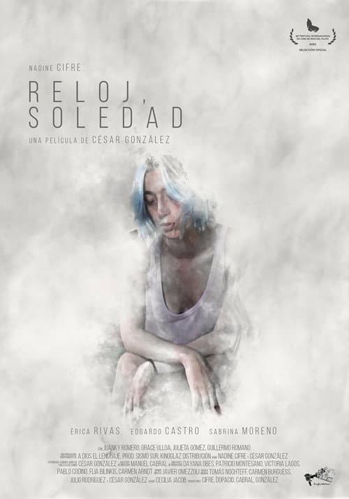 Clock, Solitude poster