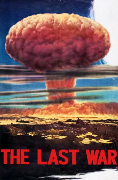 The Last War poster