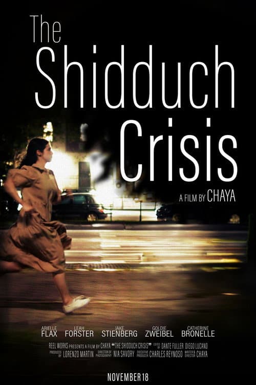 The Shidduch Crisis poster