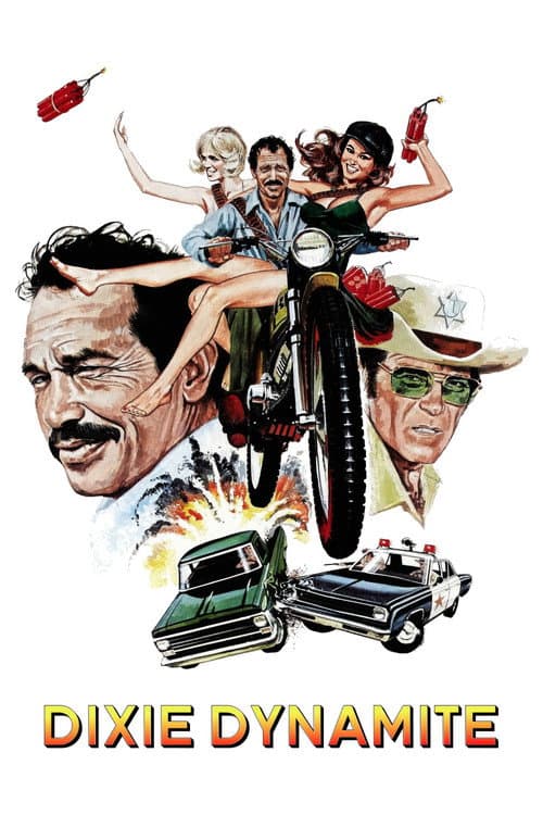 Dixie Dynamite poster