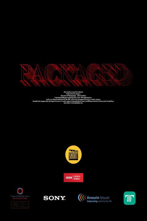 Packaged poster