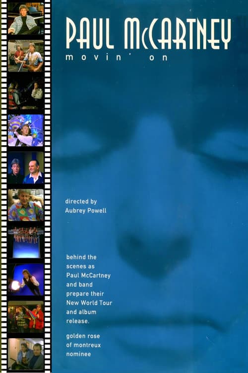 Paul McCartney: Movin' On poster