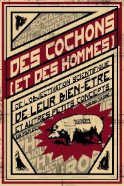 Des cochons (et des hommes) poster