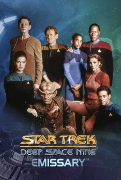 Star Trek: Deep Space Nine - Emissary poster