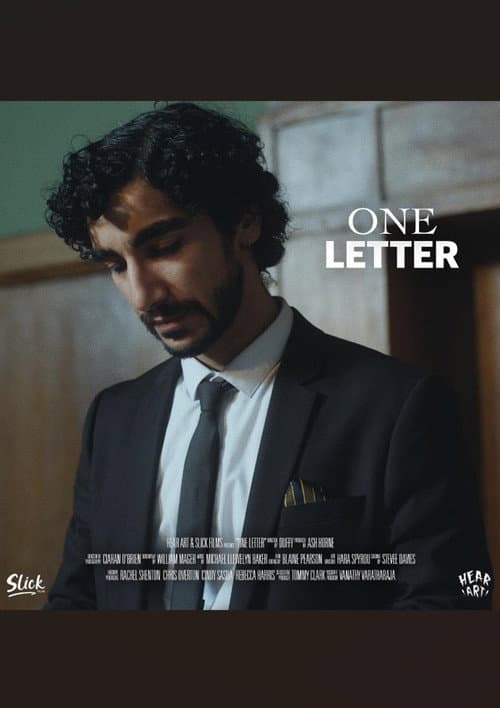One Letter poster