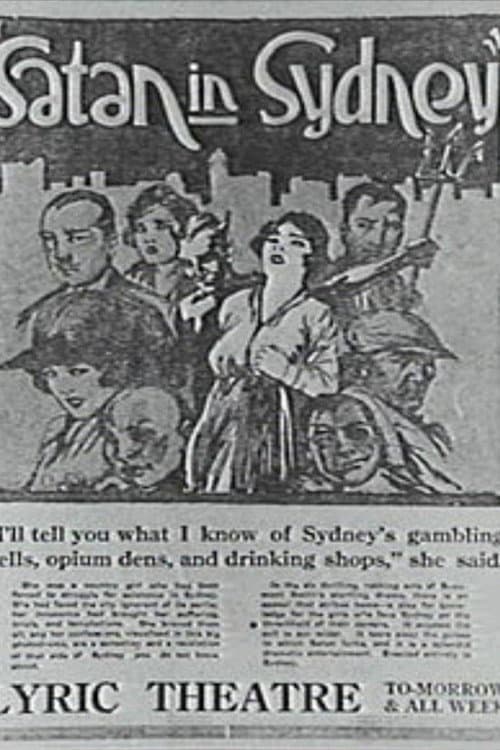 Satan in Sydney poster