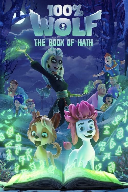 100% Wolf: The Book of Hath poster