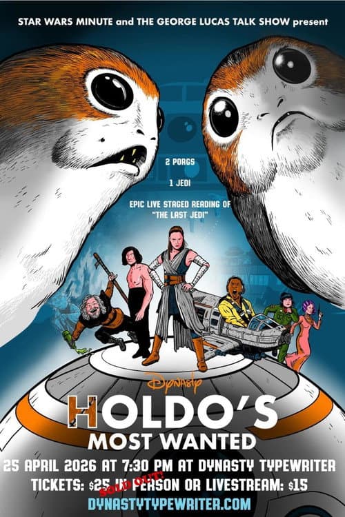 Holdo’s Most Wanted poster