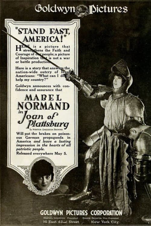 Joan of Plattsburg poster