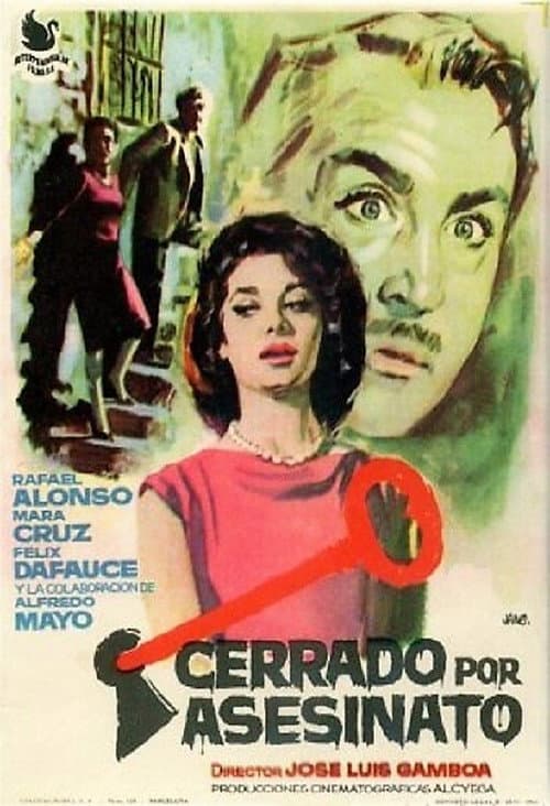 Cerrado por asesinato poster