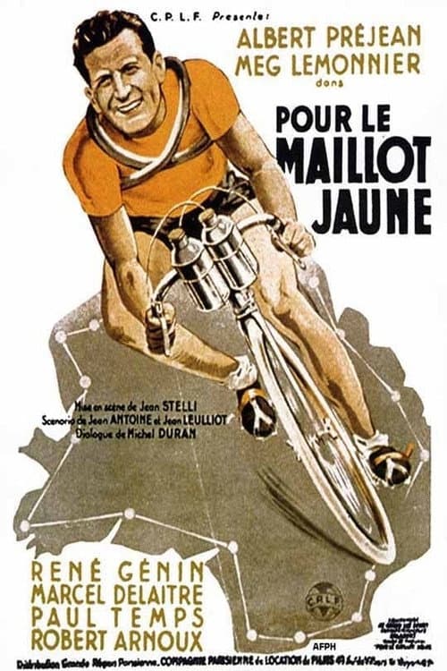 For the Yellow Jersey poster