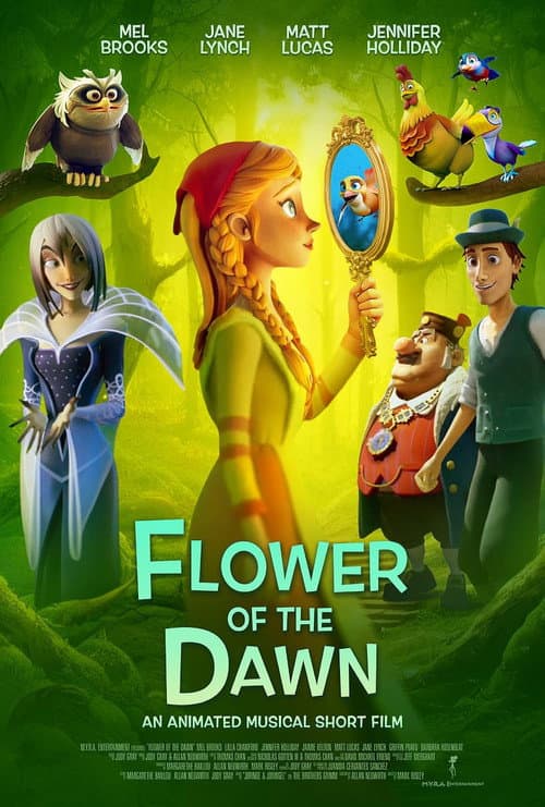 Flower of the Dawn poster