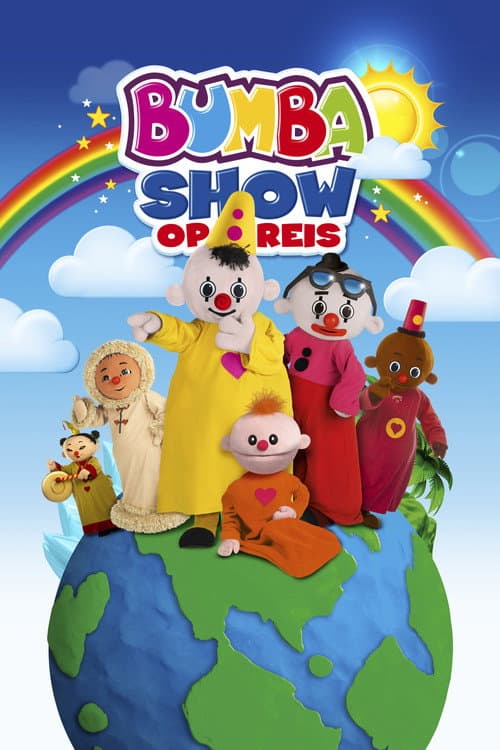 Bumba gaat op reis poster