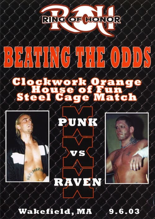 ROH: Beating The Odds poster