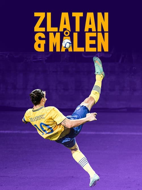 Zlatan and the goals poster