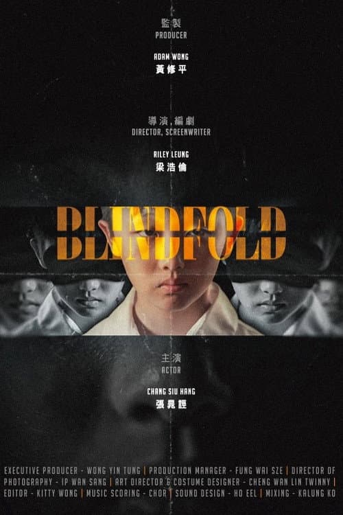 Blindfold poster