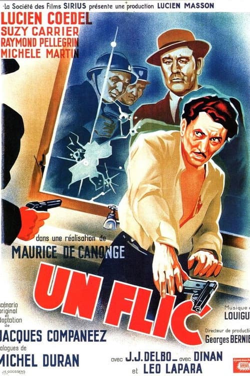 A Cop poster
