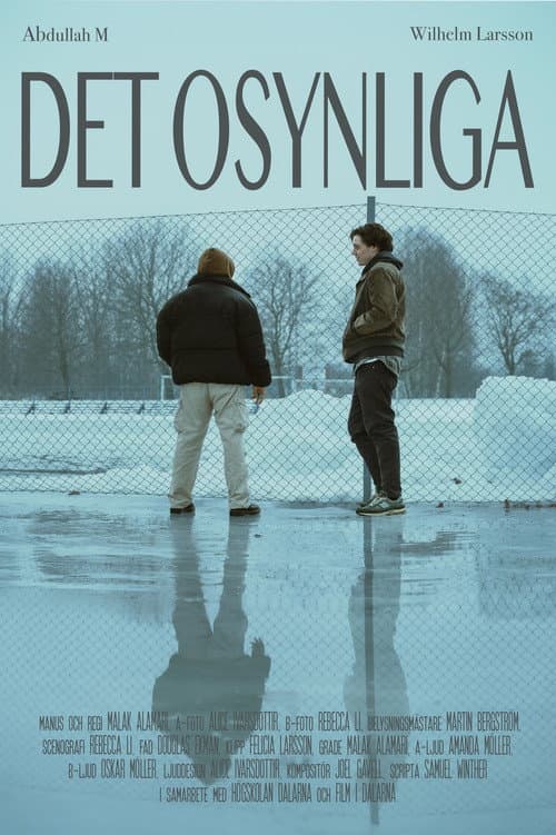 Invisible poster