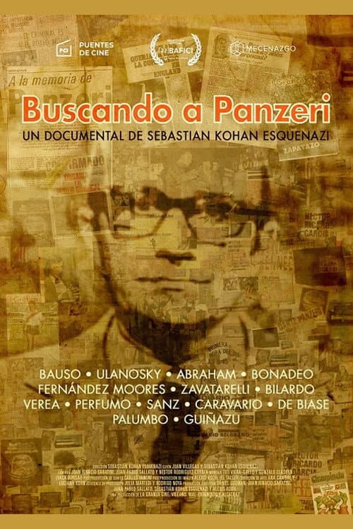 Buscando a Panzeri poster