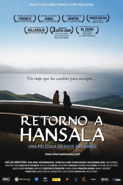 Return to Hansala poster
