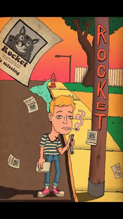 Rocket poster