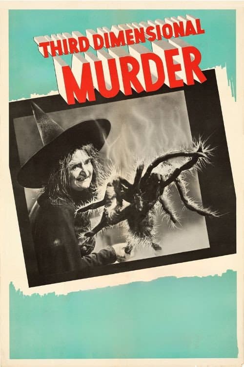 Third Dimensional Murder poster