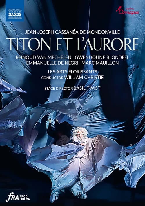 Titon et l'aurore poster