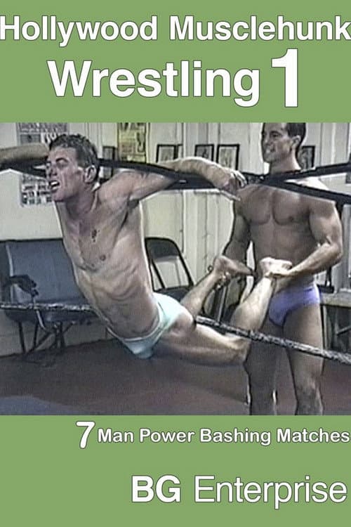 Hollywood Musclehunk Wrestling 1 poster