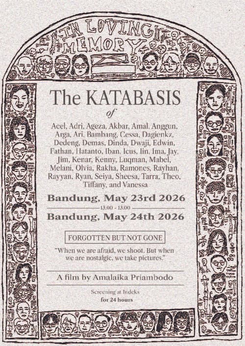 The Katabasis of... poster