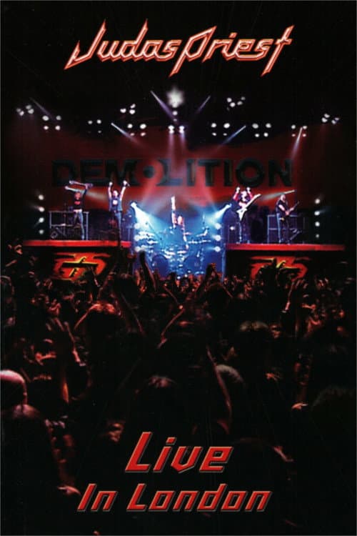 Judas Priest: Live in London poster