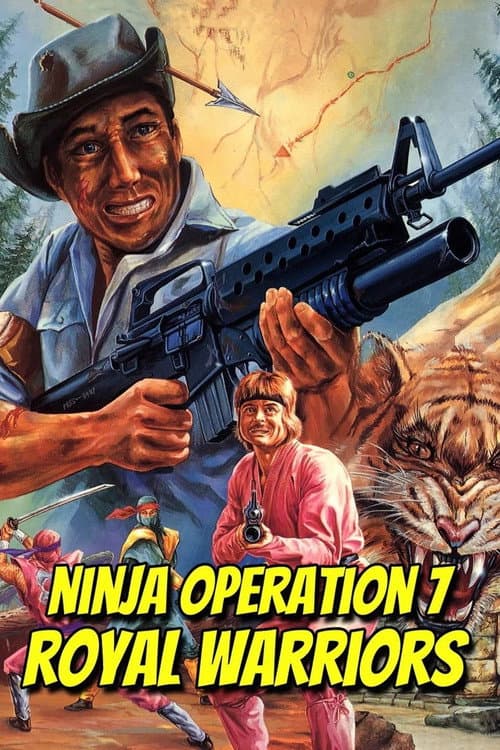 Ninja Operation 7: Royal Warriors poster