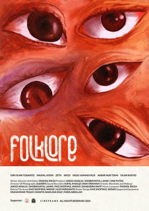 Folklore poster