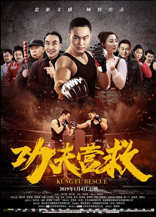 Kung Fu Rescue poster