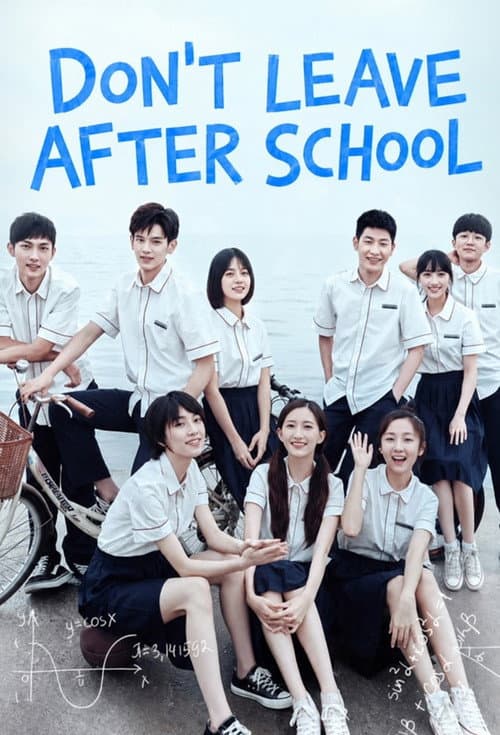 Don’t Leave After School poster