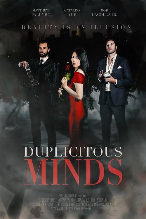 Duplicitous Minds poster