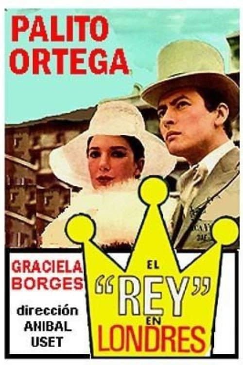 El Rey en Londres poster