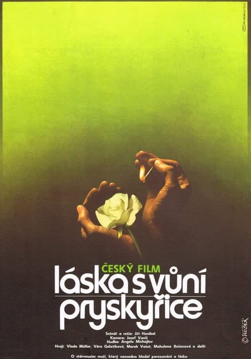 Láska s vůní pryskyřice poster
