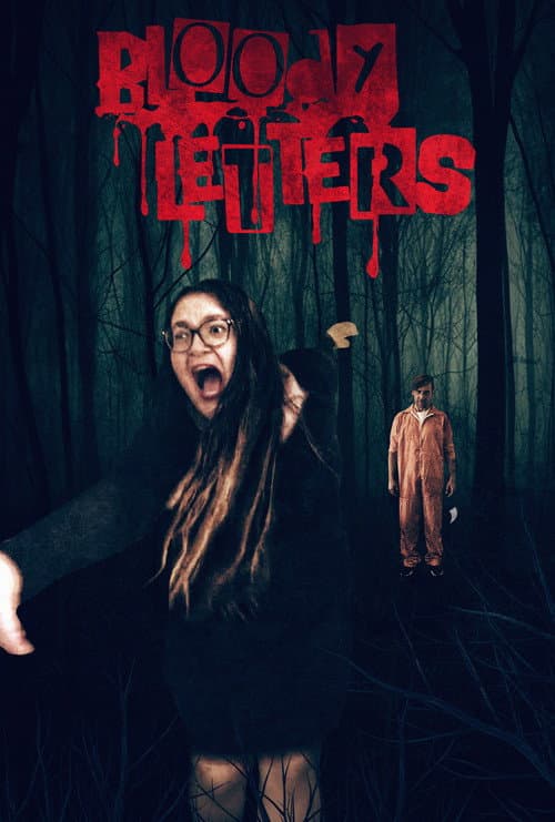 Bloody Letters poster