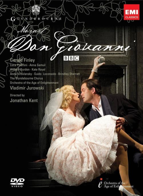 Mozart's Don Giovanni - Glyndebourne Festival 2010 poster