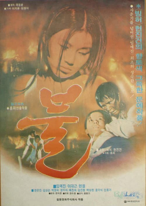 Fire poster