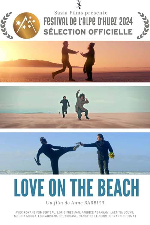 Love on the Beach poster