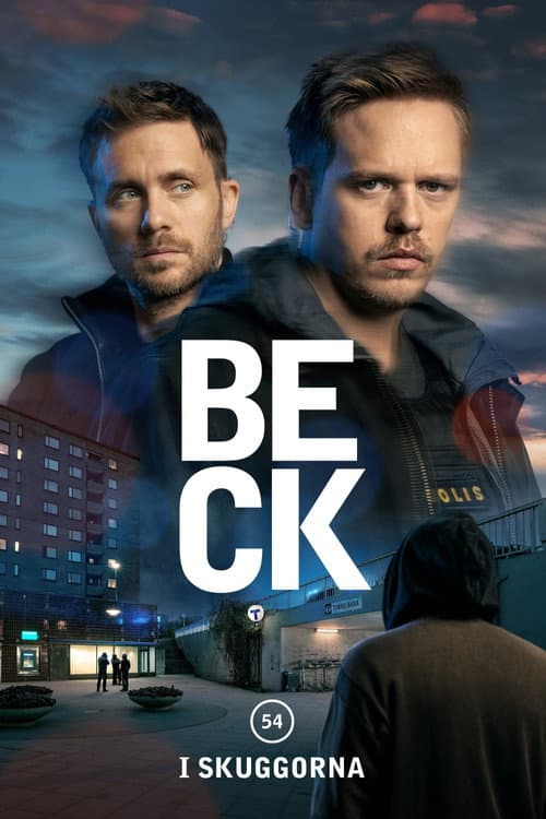 Beck 54 - In the shadows poster
