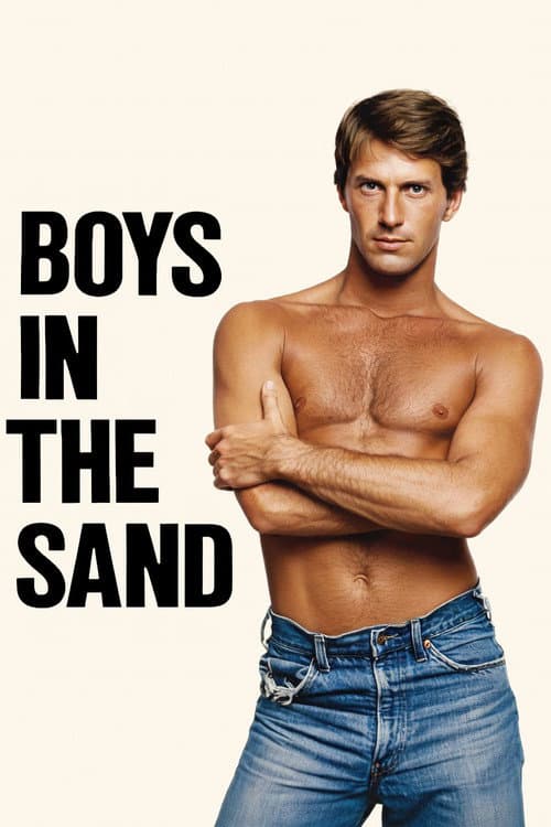 Boys in the Sand poster