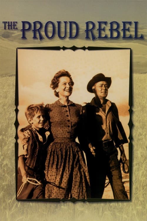 The Proud Rebel poster