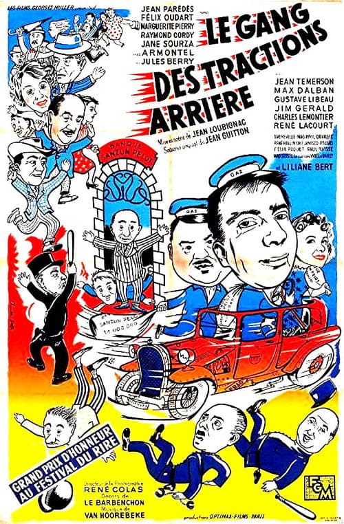 The Rear-Wheel Drive Gang poster