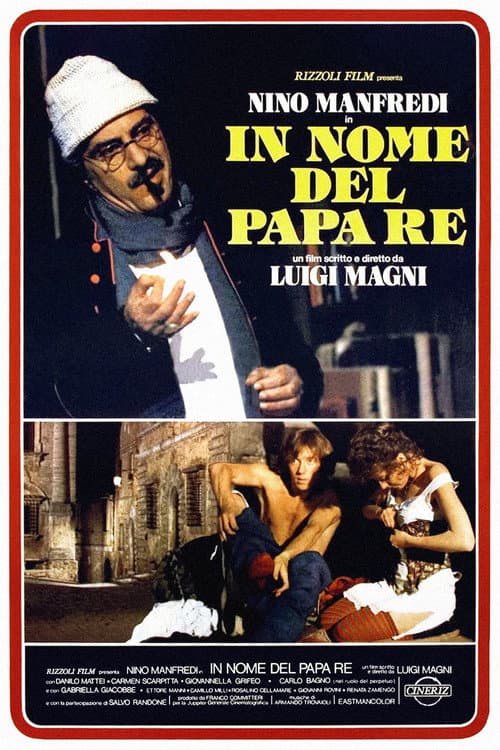 In the Name of the Pope King poster